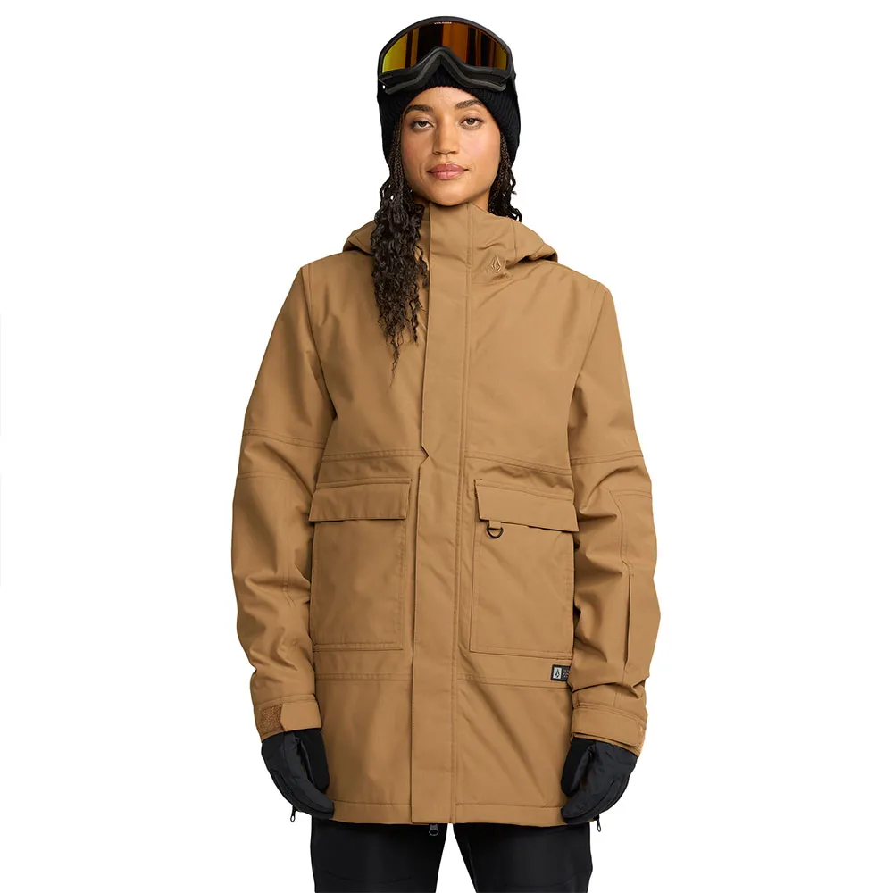 Volcom Qc Cruiser Insulated Jas Bruin