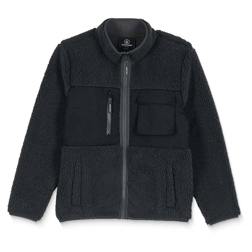 Volcom Storm Stone Fleece Zwart