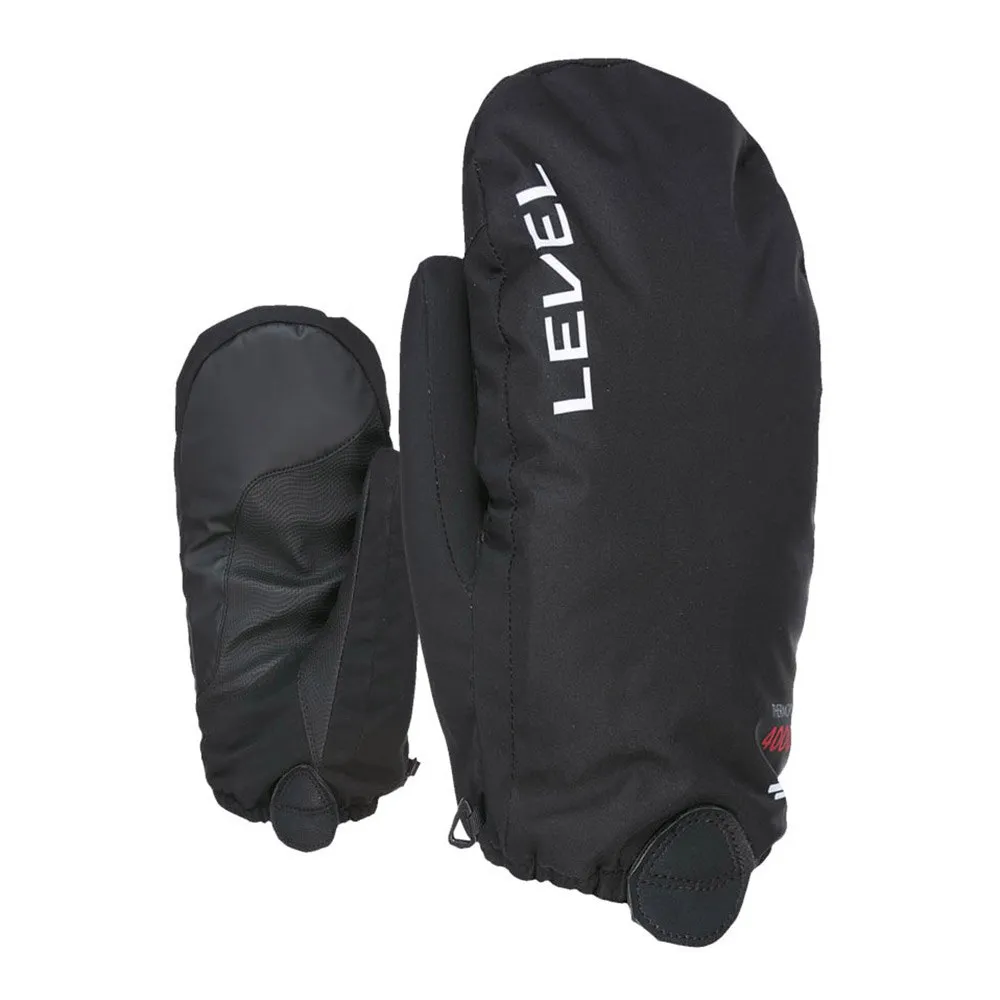 Level Thermo Plus Handschoenen Zwart