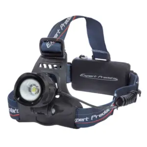 Expert Predator Apollo 1 Hoofdlamp Zwart
