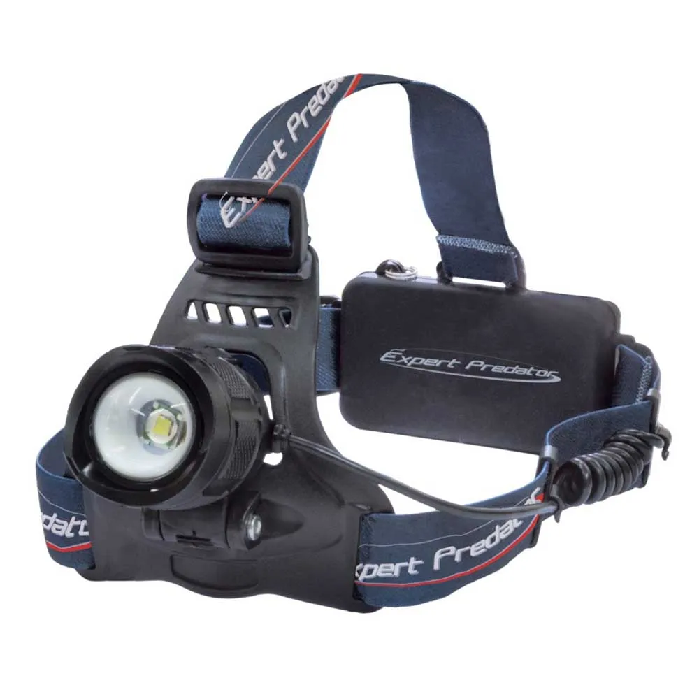 Expert Predator Apollo 1 Hoofdlamp Zwart