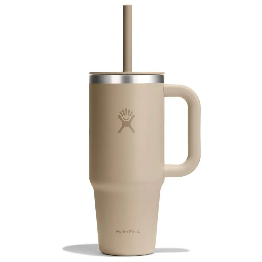 Hydro Flask All Round Travel 710ml Thermosbeker Oat