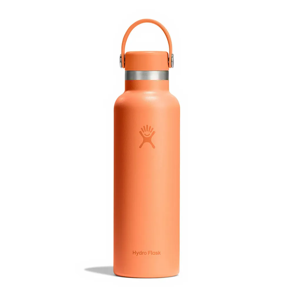 Hydro Flask Standard Flex 620ml Thermosfles Oranje