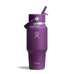 Hydro Flask Wide Flex Straw Travel 710ml Thermosfles Paars