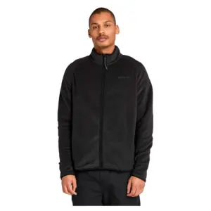 Timberland Polartec 100 Fleece Met Volledige Rits Zwart