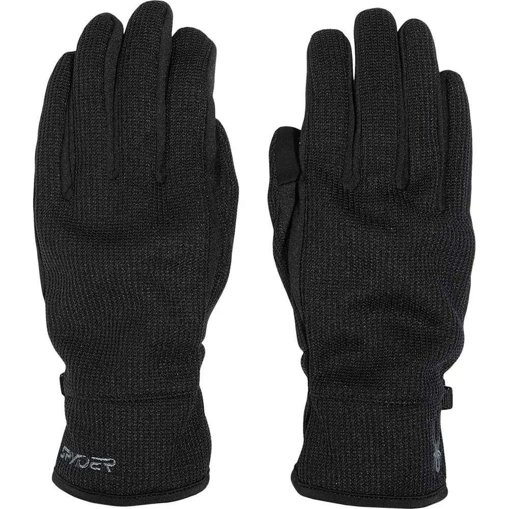 Spyder Bandit Handschoenen Zwart