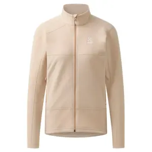 Haglofs Buteo Mid Fleece Met Volledige Rits Beige