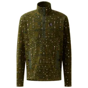 Haglofs Mora Mid Fleece Met Halve Rits Seaweed Gre