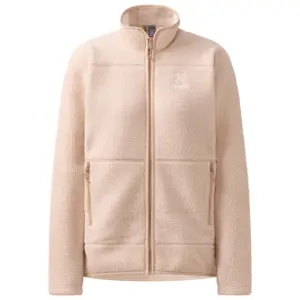 Haglofs Mossa Pile Fleece Met Volledige Rits Beige