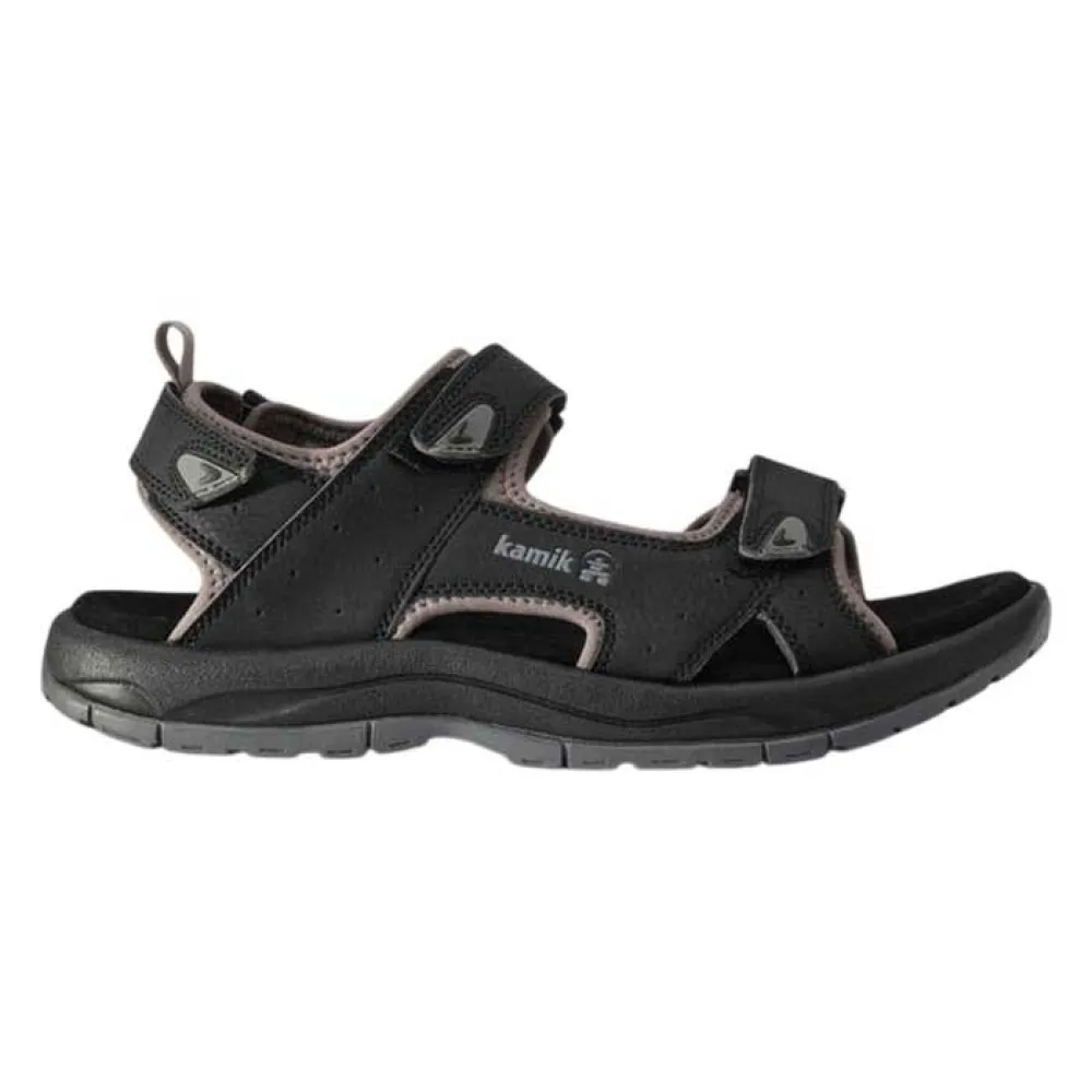 Kamik Kibo Sandalen Zwart
