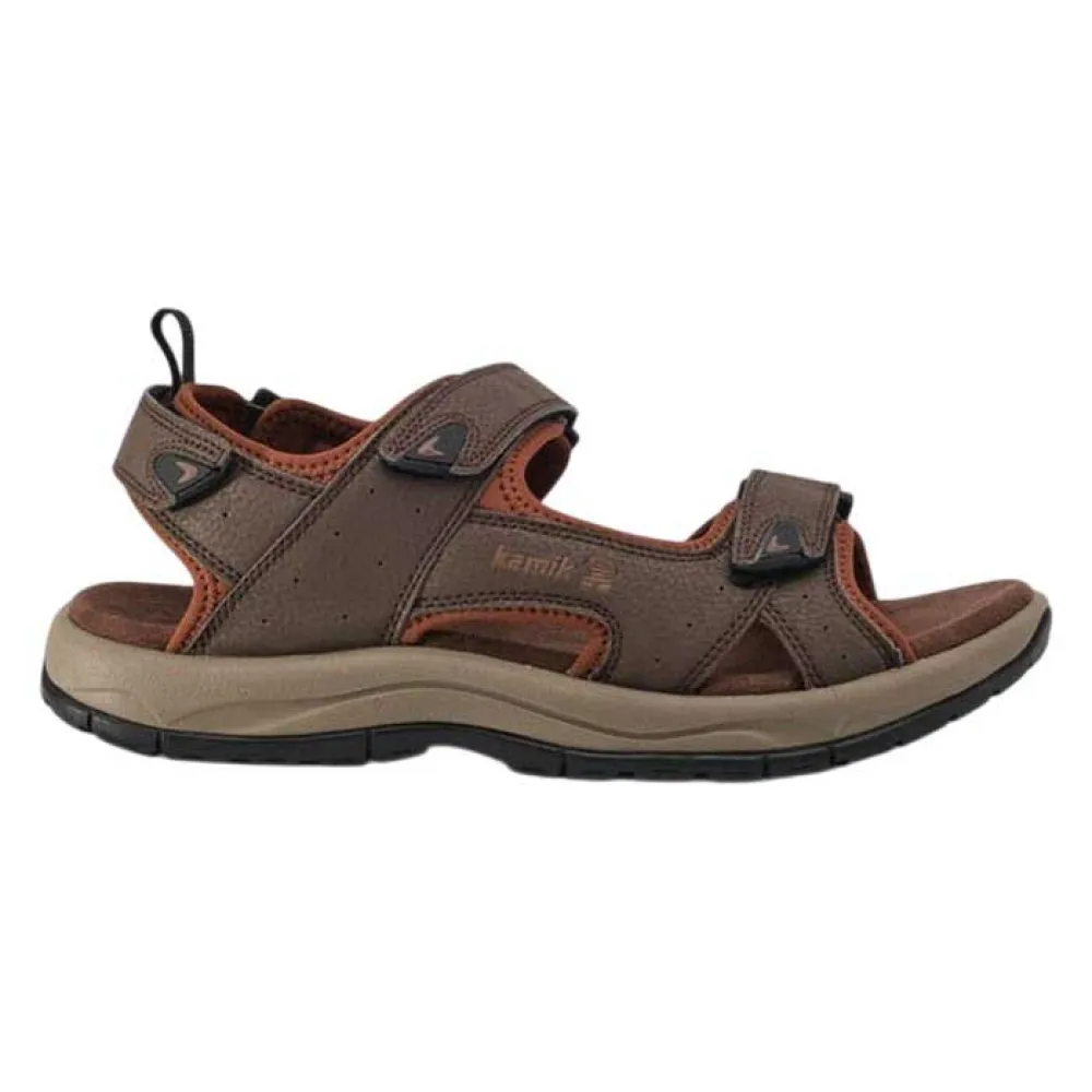 Kamik Kibo Sandalen Bruin