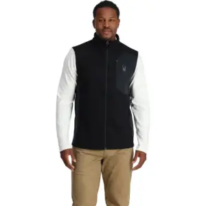 Spyder Bandit Vest Zwart