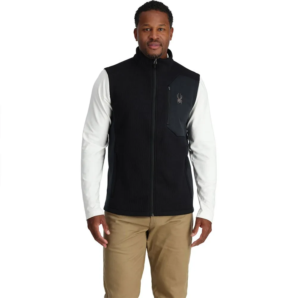 Spyder Bandit Vest Zwart
