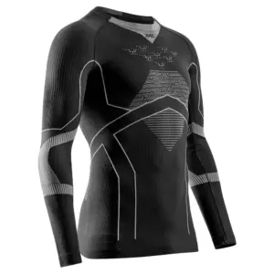 X-bionic Energy Accumulator Light Lange Mouwen Basislaag Zwart