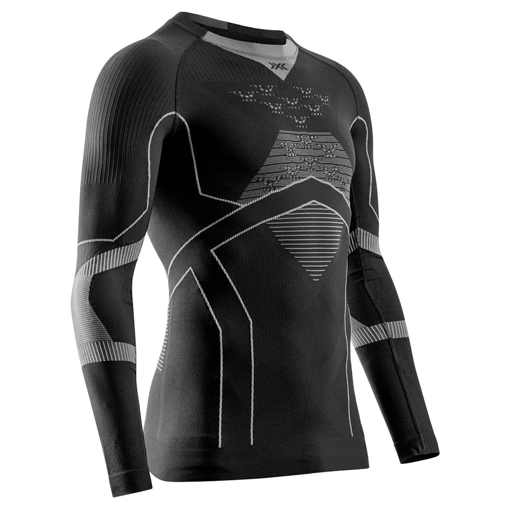 X-bionic Energy Accumulator Light Lange Mouwen Basislaag Zwart