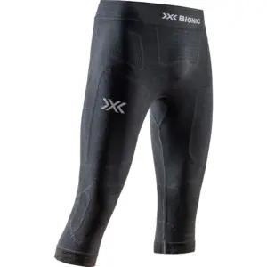 X-bionic Symbio Merino 3/4 Basislaag Broek Zwart