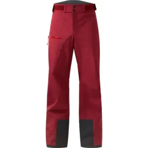 Haglofs Alper Proof Broek Rood
