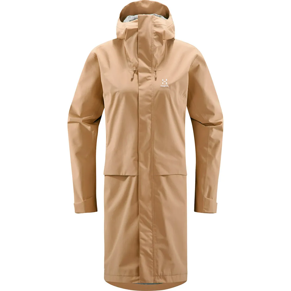 Haglofs Aria Proof Parka Bruin