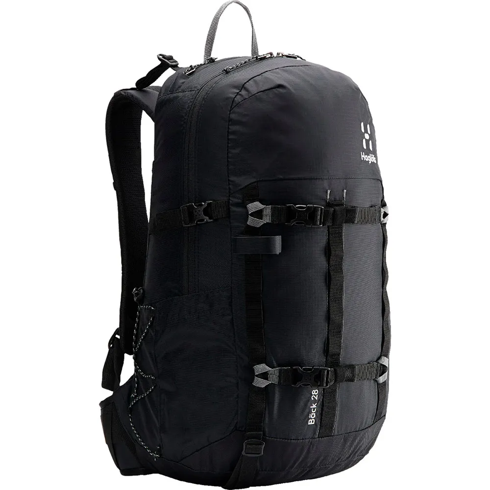 Haglofs Bäck 28l Rugzak Zwart