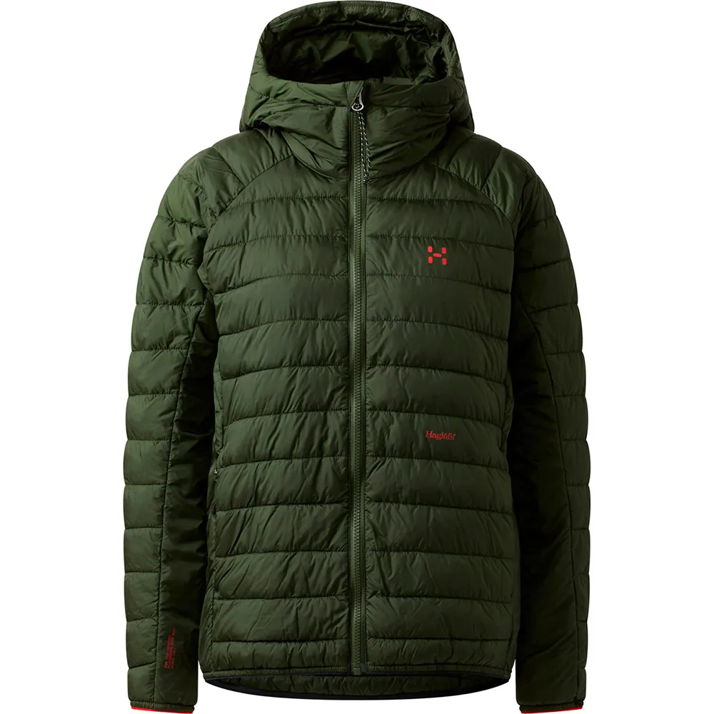 Haglofs Brand Mimic Jas Groen