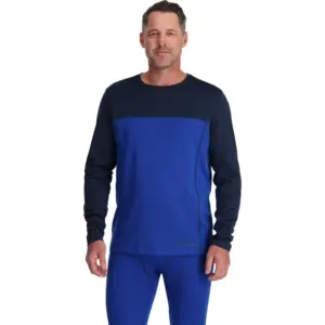Spyder Charger Sweatshirt Blauw