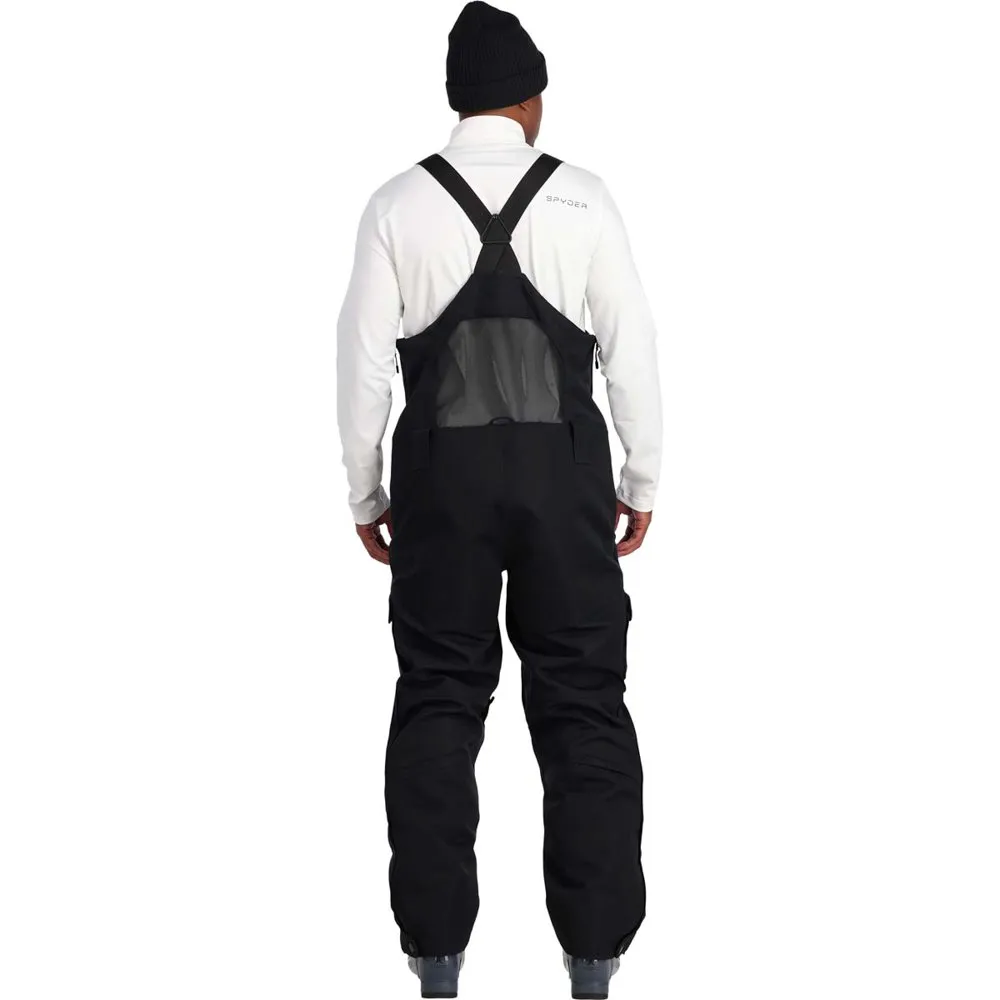 Spyder Coaches Bib Broek Zwart