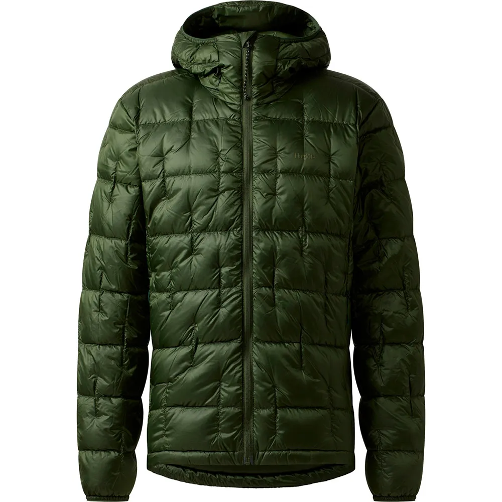 Haglofs Hede Down Jas Groen