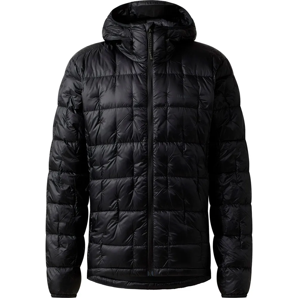 Haglofs Hede Down Jas Zwart