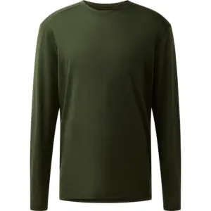Haglofs Kaise Wool T-shirt Met Lange Mouwen Groen
