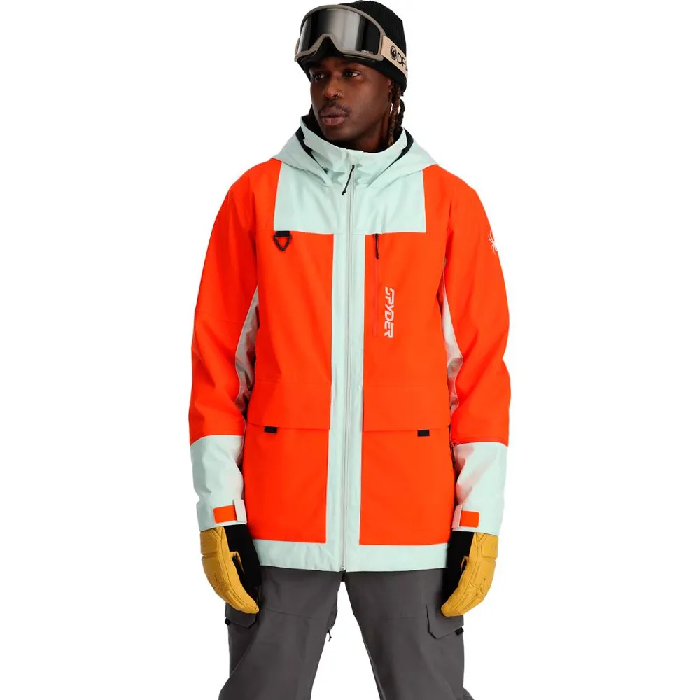 Spyder Field Jas Oranje
