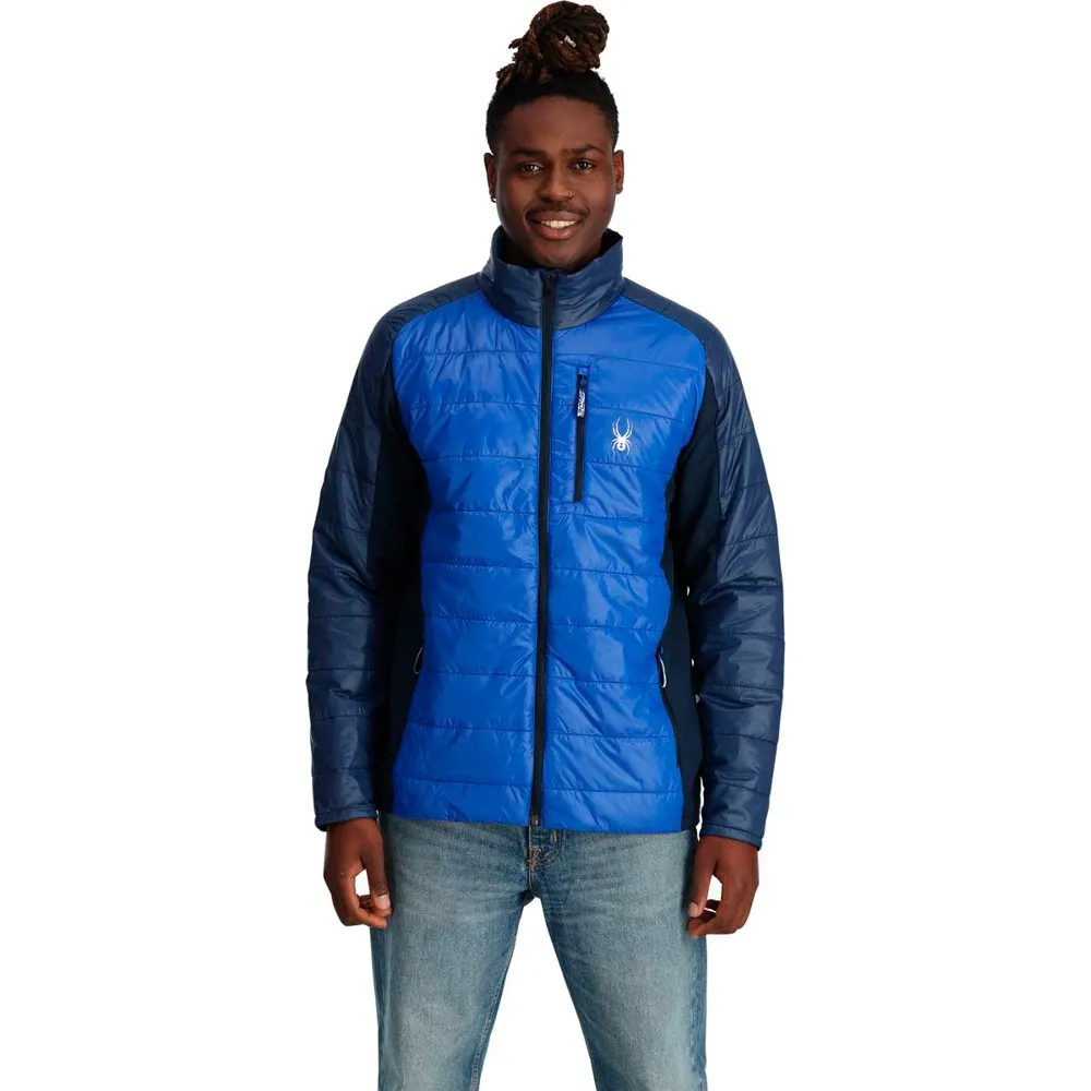 Spyder Glissade Jas Blauw
