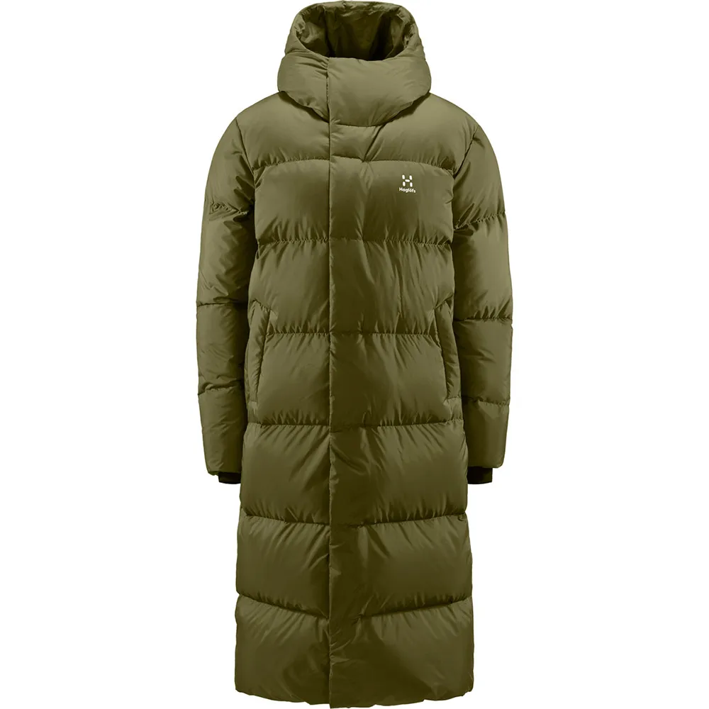 Haglofs Long Down Ii Parka Groen