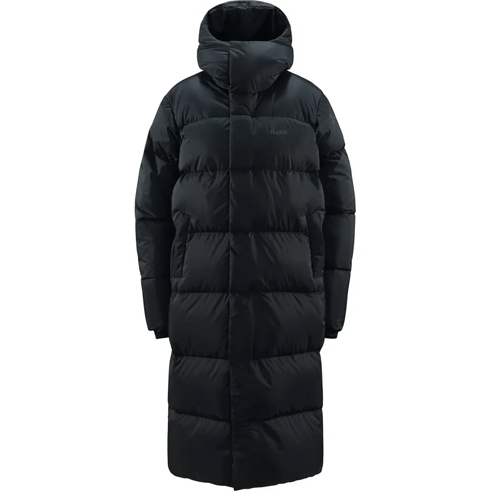 Haglofs Long Down Ii Parka Zwart