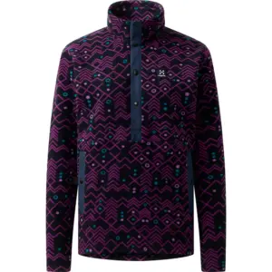 Haglofs Mora Mid Sweatshirt Met Rits Blauw