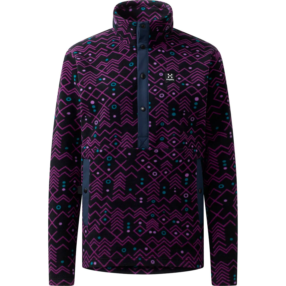 Haglofs Mora Mid Sweatshirt Met Rits Blauw