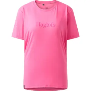 Haglofs Outsiders T-shirt Met Korte Mouwen Roze