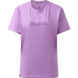 Haglofs Outsiders T-shirt Met Korte Mouwen Paars