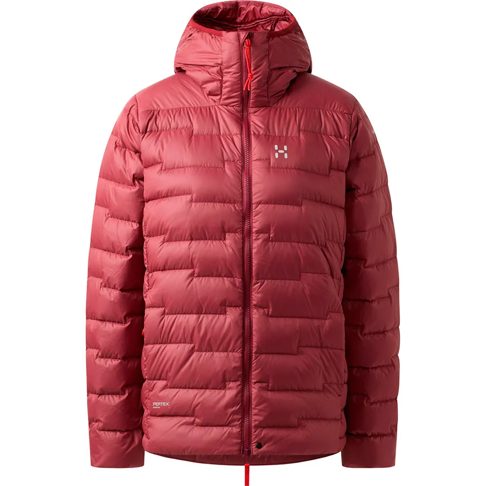 Haglofs Roc Flash Down Jas Rood