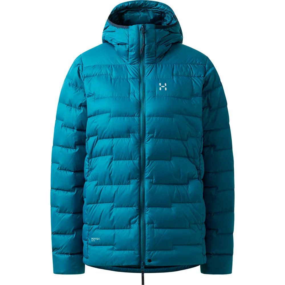 Haglofs Roc Flash Down Jas Turquoise