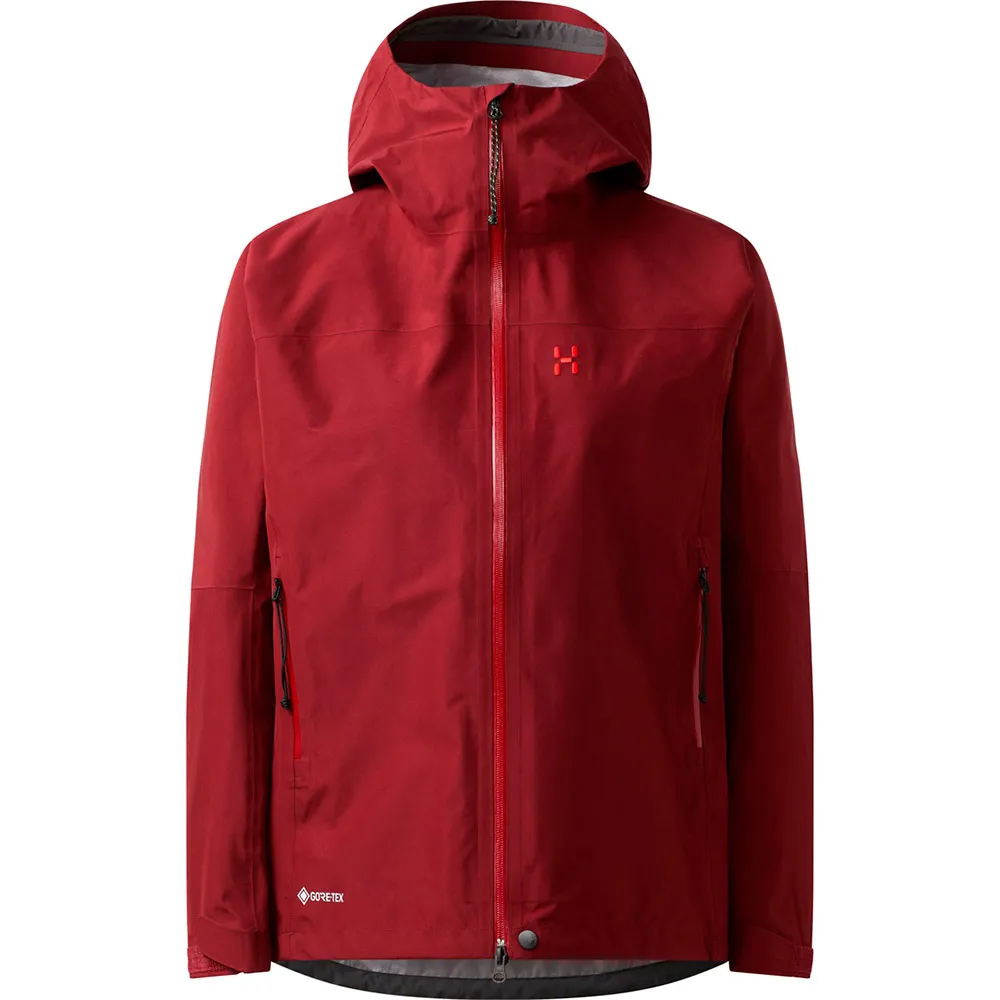 Haglofs Roc Sight Gore-tex® Jas Rood