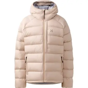 Haglofs Rosson Down Jas Beige