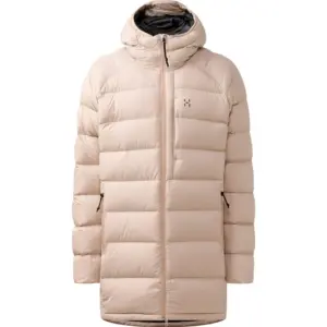 Haglofs Rosson Down Parka Beige