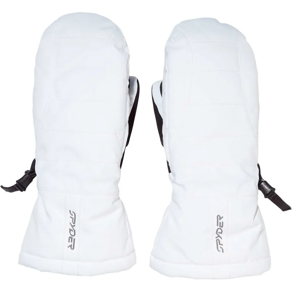 Spyder Inspire Ski Handschoenen Wit