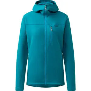 Haglofs Rosson Mid Fleece Met Volledige Rits Turquoise