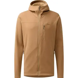 Haglofs Rosson Mid Fleece Met Volledige Rits Bruin