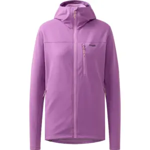 Haglofs Rosson Mid Fleece Met Volledige Rits Paars