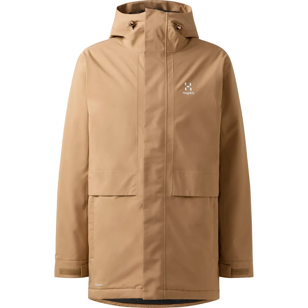 Haglofs Salix Proof Mimic Ii Parka Bruin