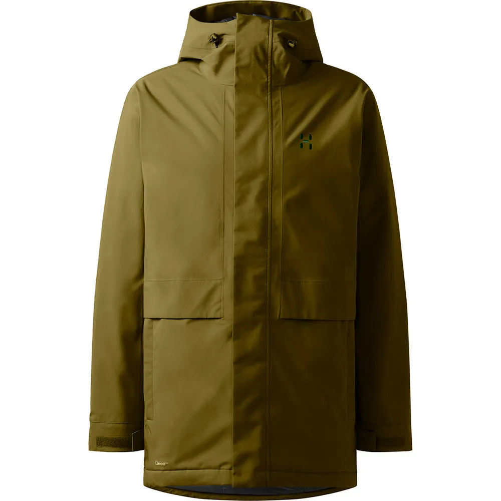 Haglofs Salix Proof Mimic Ii Parka Groen