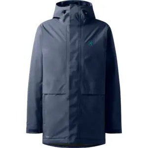 Haglofs Salix Proof Mimic Ii Parka Blauw