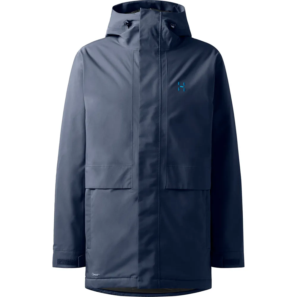 Haglofs Salix Proof Mimic Ii Parka Blauw